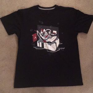 Jordan 4 Retro Fire Red T-Shirt